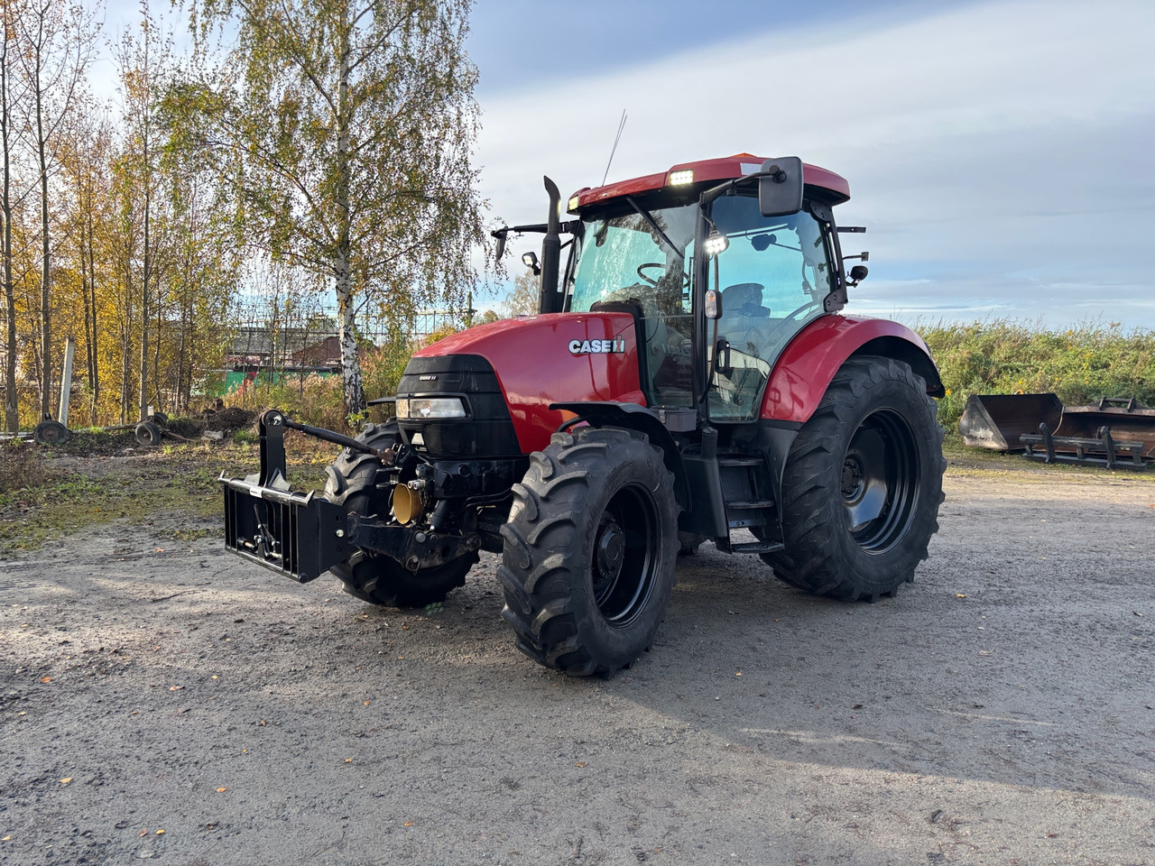 Case IH Maxxum 110 - Farm tractor: picture 1 Case IH Maxxum 110 - Farm tractor: picture 1