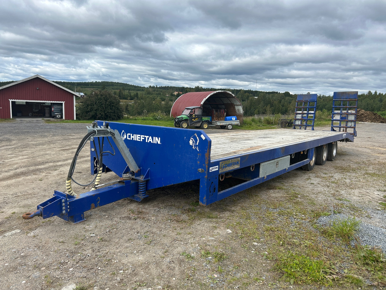 Chieftain 23 ton - Farm trailer: picture 1 Chieftain 23 ton - Farm trailer: picture 1