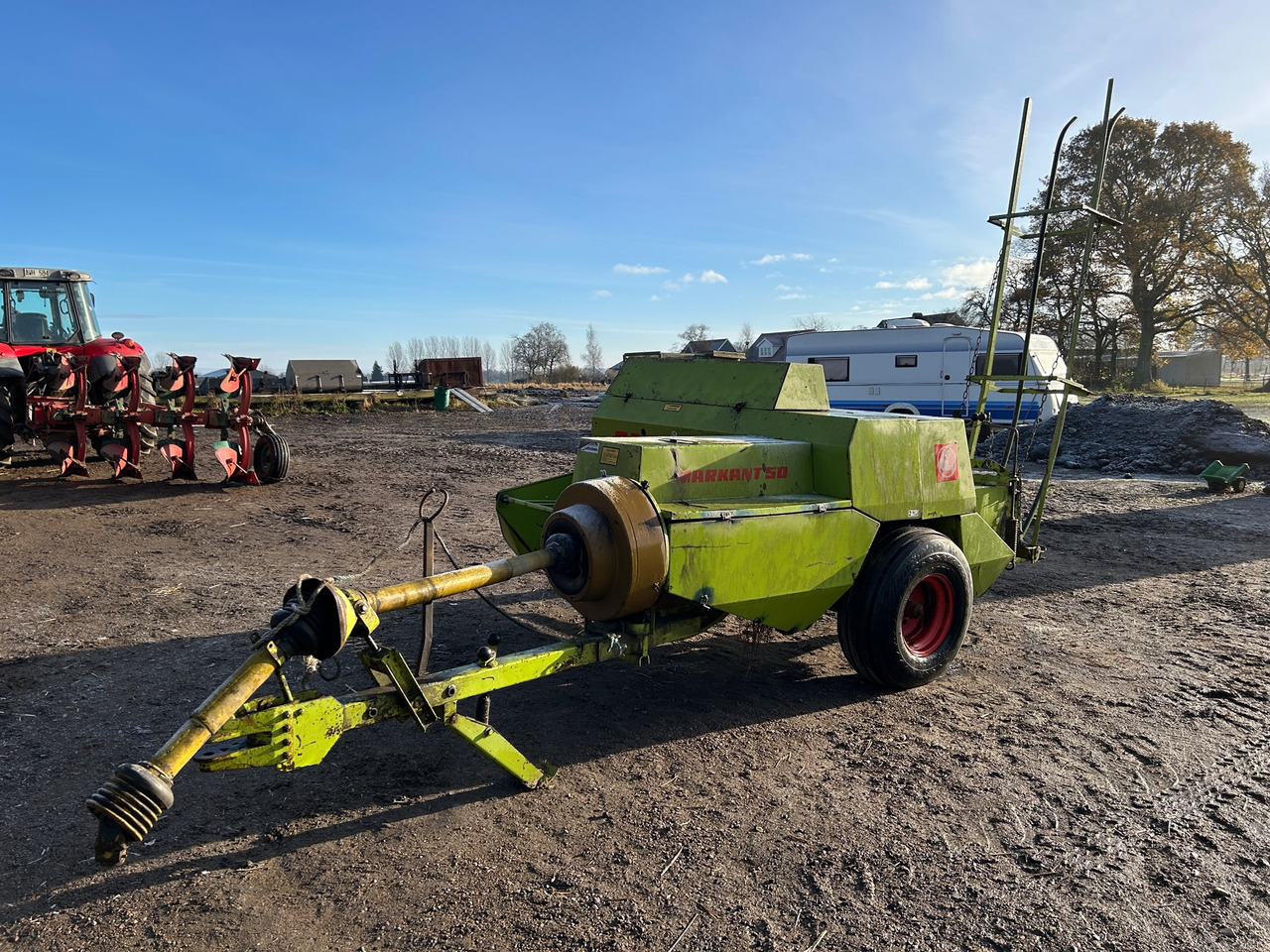 Claas Markant 50 - Round baler: picture 1 Claas Markant 50 - Round baler: picture 1