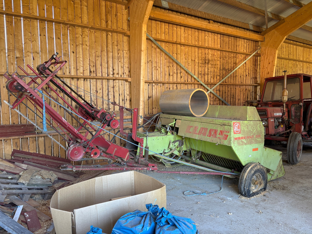 Claas Markant 50 - Round baler: picture 1 Claas Markant 50 - Round baler: picture 1