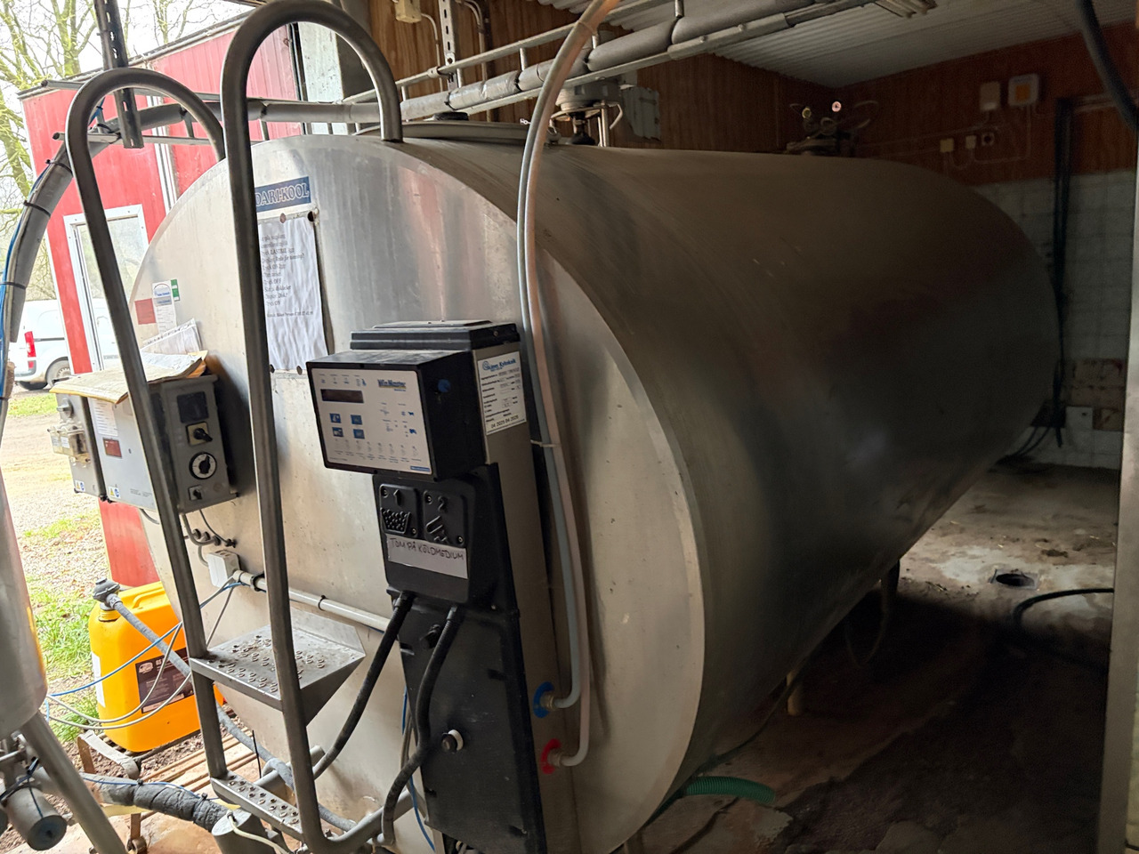 Dari-Kool / Win Master / Teumsek 5000 l / Mobile Come / TAG 4568X - Livestock equipment: picture 1 Dari-Kool / Win Master / Teumsek 5000 l / Mobile Come / TAG 4568X - Livestock equipment: picture 1