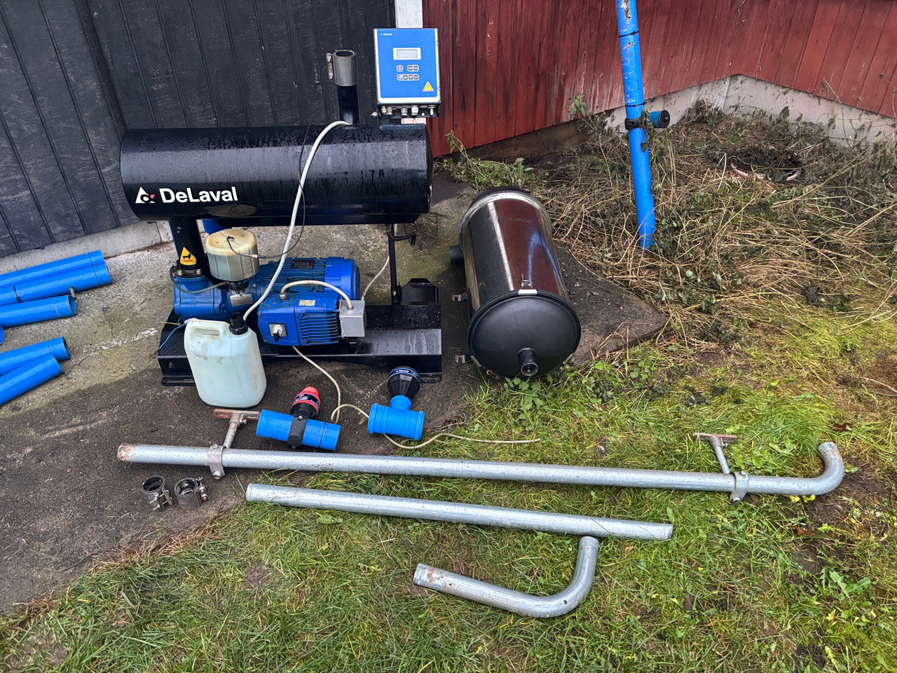 DeLaval DVP 900F - Livestock equipment: picture 1 DeLaval DVP 900F - Livestock equipment: picture 1