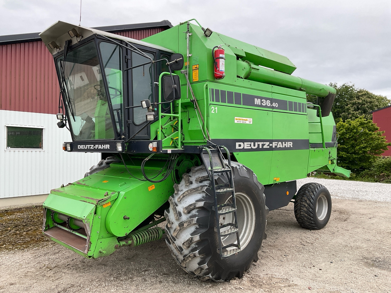Deutz M36.40 - Combine harvester: picture 1 Deutz M36.40 - Combine harvester: picture 1