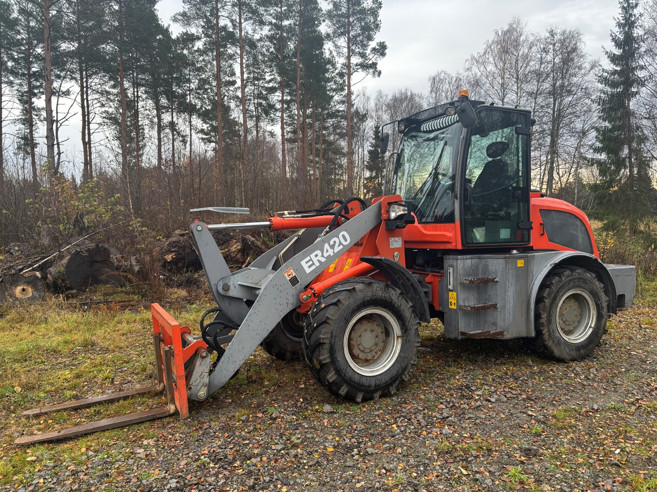 Everun ER420 - Wheel loader: picture 1 Everun ER420 - Wheel loader: picture 1