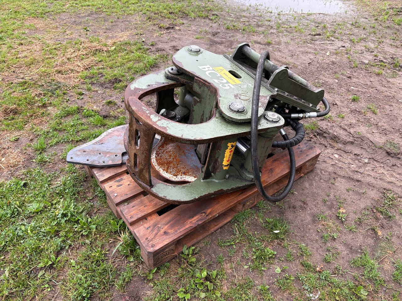 Farma Bc 25 - Construction equipment: picture 1 Farma Bc 25 - Construction equipment: picture 1