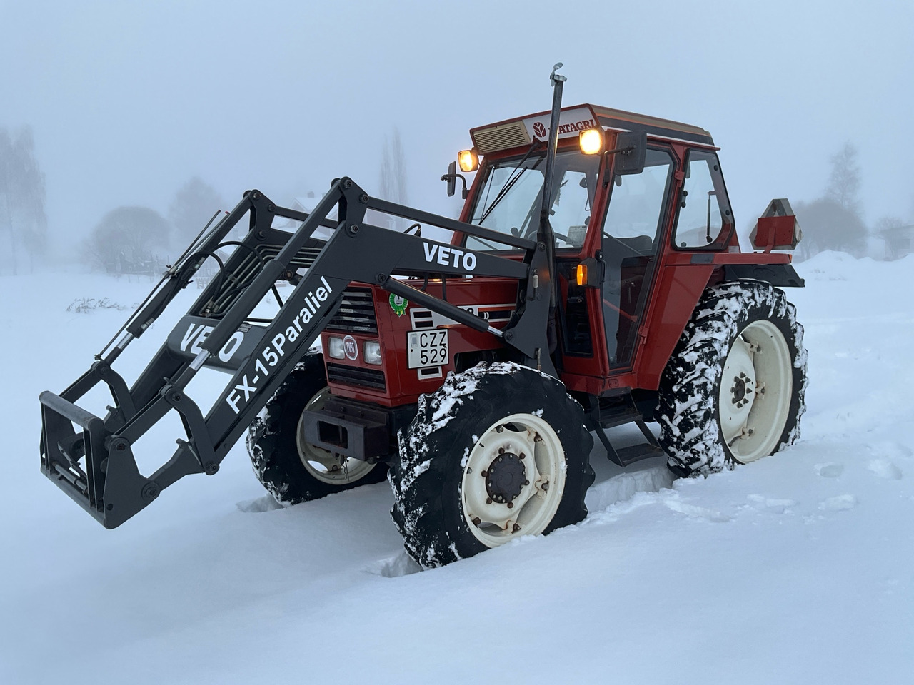 Fiat 60-88DT - Farm tractor: picture 1 Fiat 60-88DT - Farm tractor: picture 1