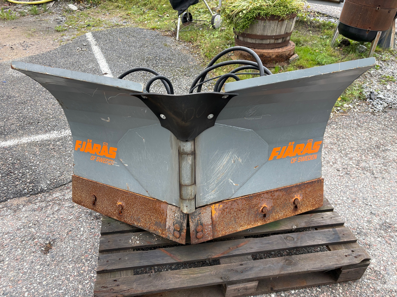 Fjärås VP155 - Snow plough: picture 1 Fjärås VP155 - Snow plough: picture 1