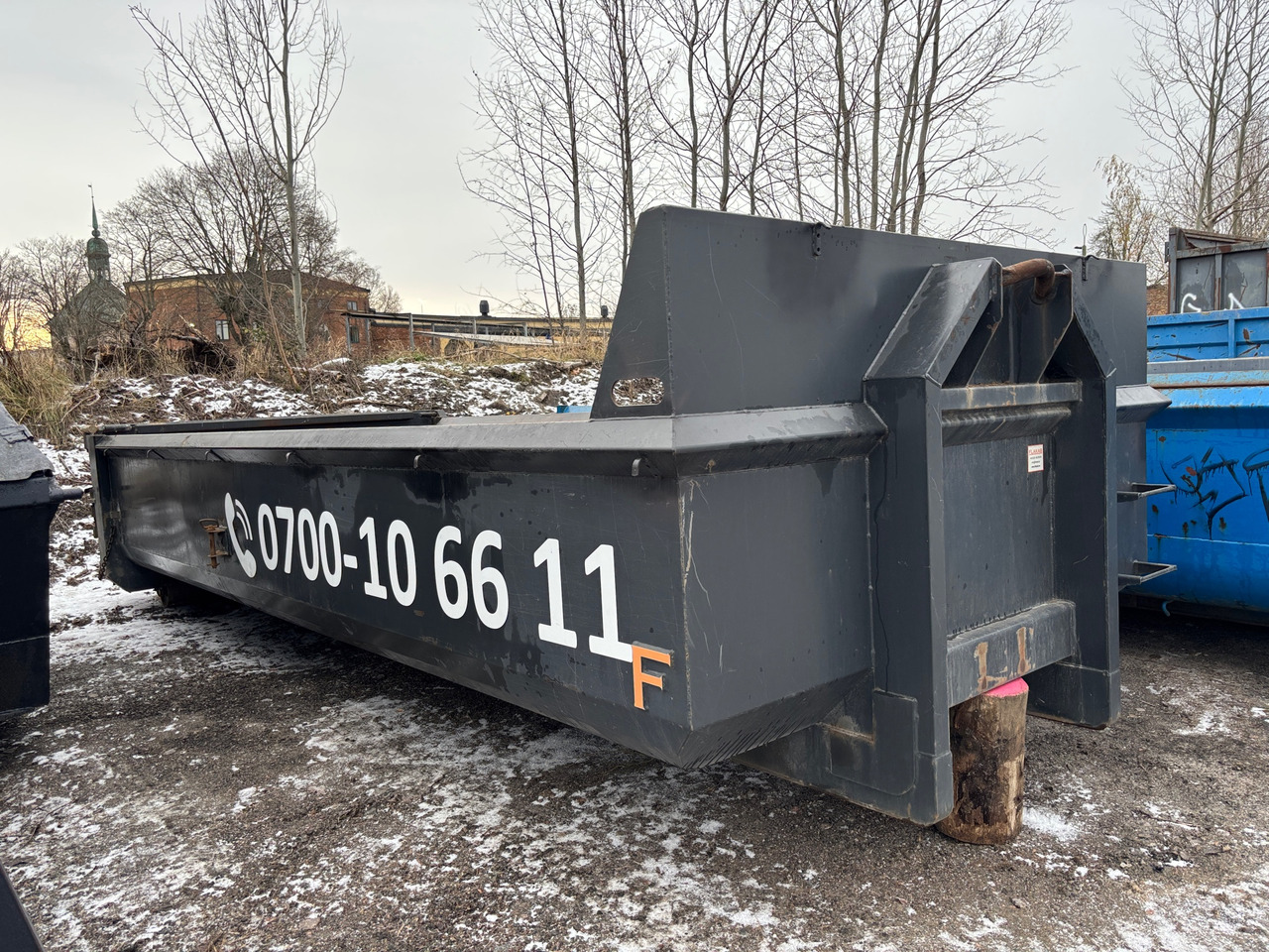 Flakab - Roll-off container: picture 1 Flakab - Roll-off container: picture 1