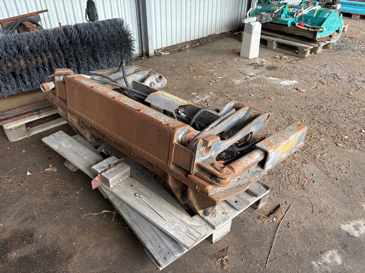 Forsbergs - Construction equipment: picture 1 Forsbergs - Construction equipment: picture 1