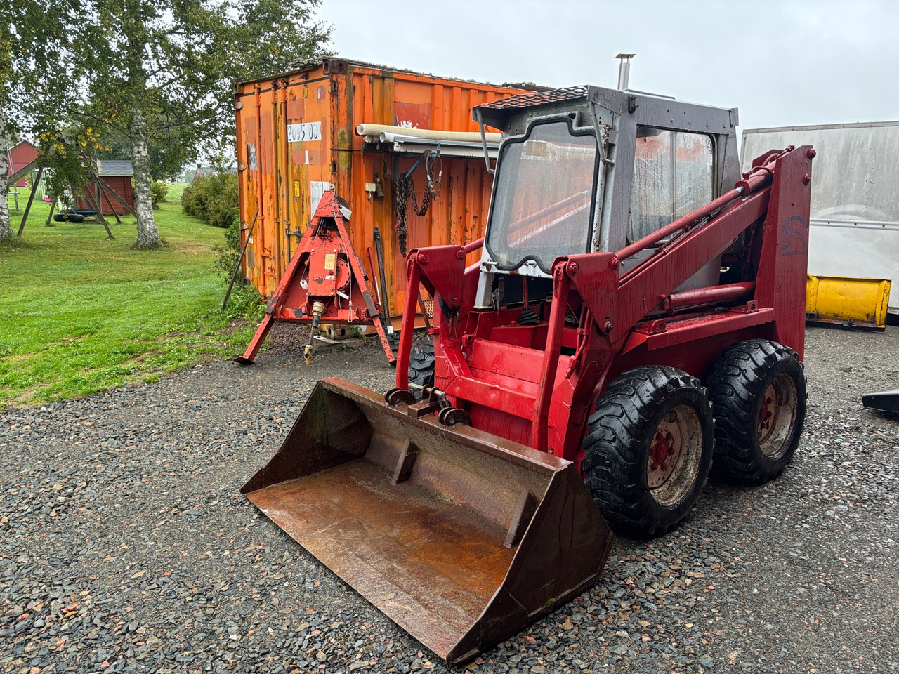 Gehl 4610 - Wheel loader: picture 1 Gehl 4610 - Wheel loader: picture 1