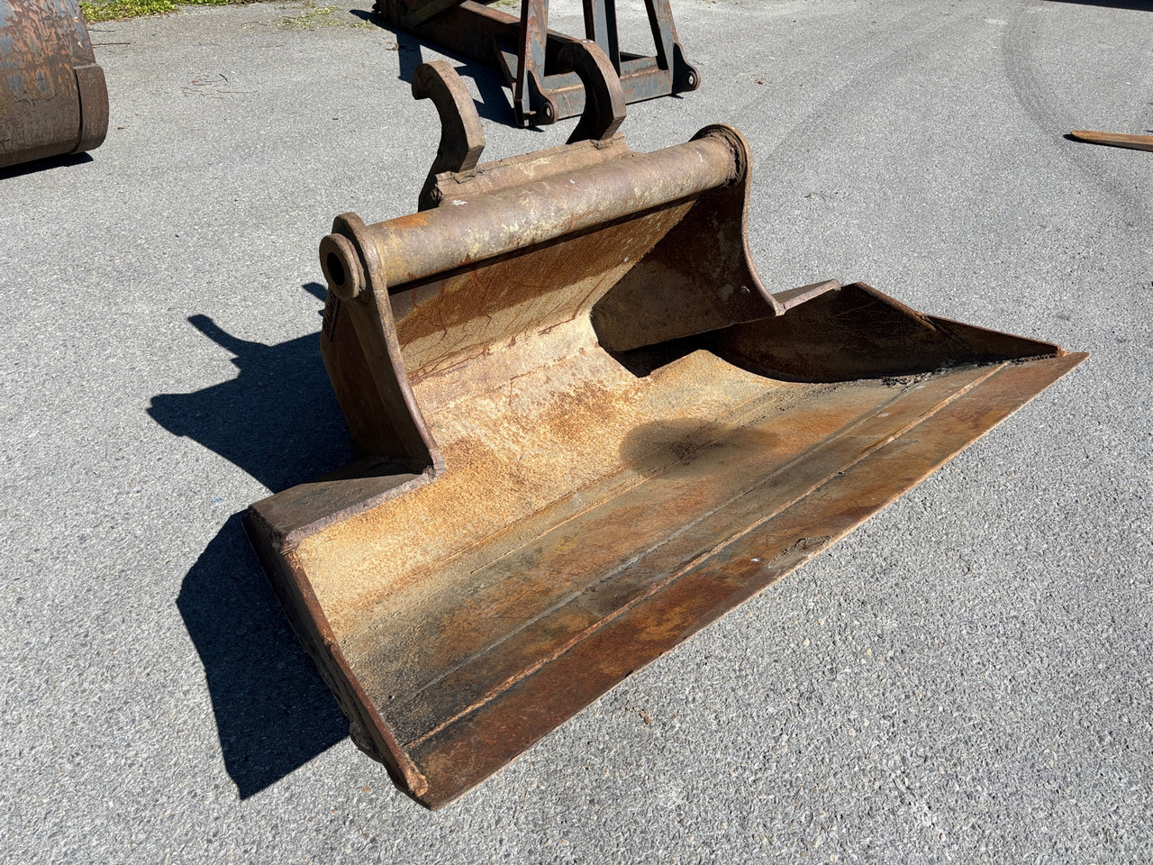 Gradmeko - Excavator bucket: picture 1 Gradmeko - Excavator bucket: picture 1