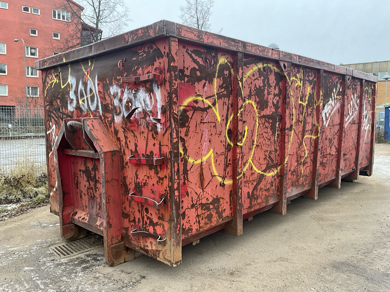 Hamo 30m3 - Roll-off container: picture 1 Hamo 30m3 - Roll-off container: picture 1