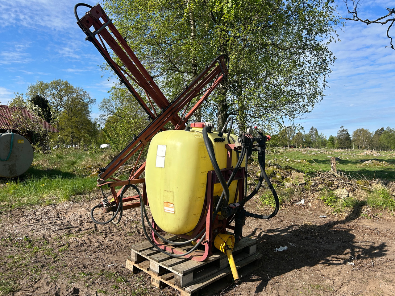 Hardi NK 600 - Sprayer: picture 1 Hardi NK 600 - Sprayer: picture 1