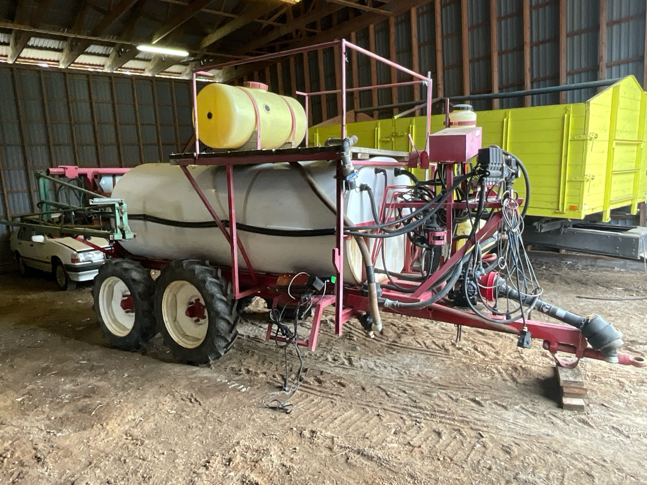 Hardy 12 m - Sprayer: picture 1 Hardy 12 m - Sprayer: picture 1