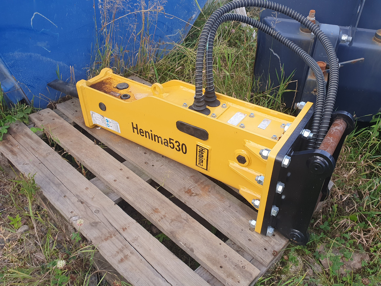 Henima S40 - Construction equipment: picture 1 Henima S40 - Construction equipment: picture 1