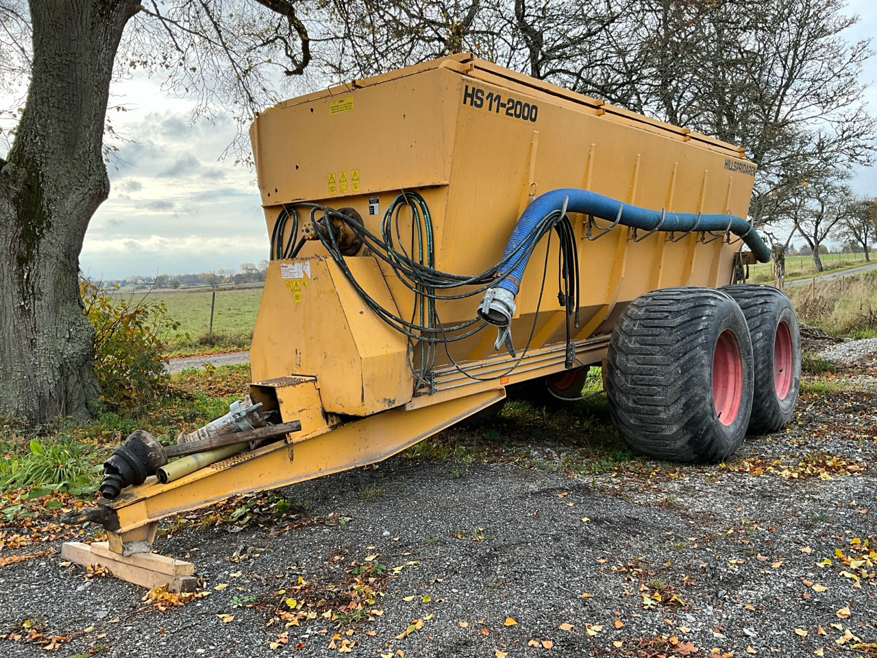 Hillspridaren HS11-2000 - Fertilizing equipment: picture 1 Hillspridaren HS11-2000 - Fertilizing equipment: picture 1