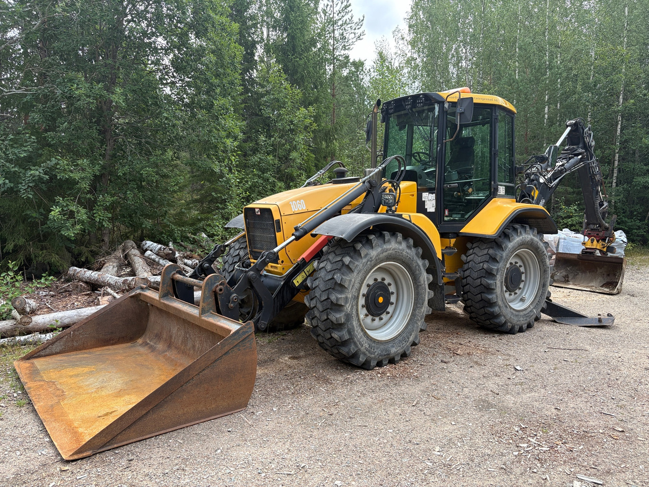Huddig 1060 - Backhoe loader: picture 1 Huddig 1060 - Backhoe loader: picture 1