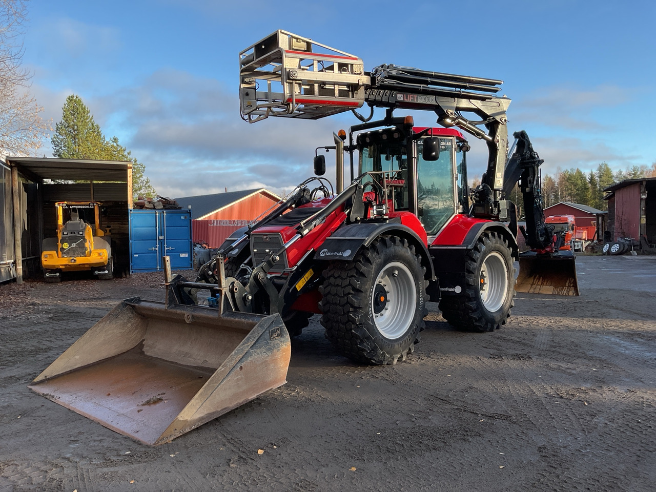 Huddig 1260C - Backhoe loader: picture 1 Huddig 1260C - Backhoe loader: picture 1