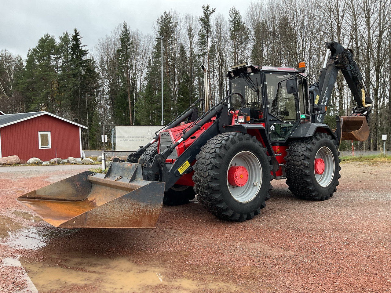 Huddig 960 - Backhoe loader: picture 1 Huddig 960 - Backhoe loader: picture 1