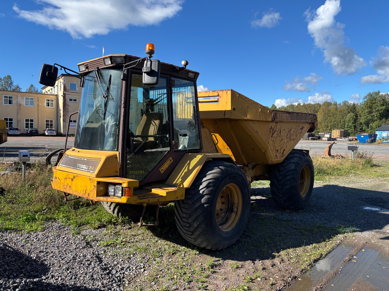 Hydrema 910 - Dumper: picture 1 Hydrema 910 - Dumper: picture 1