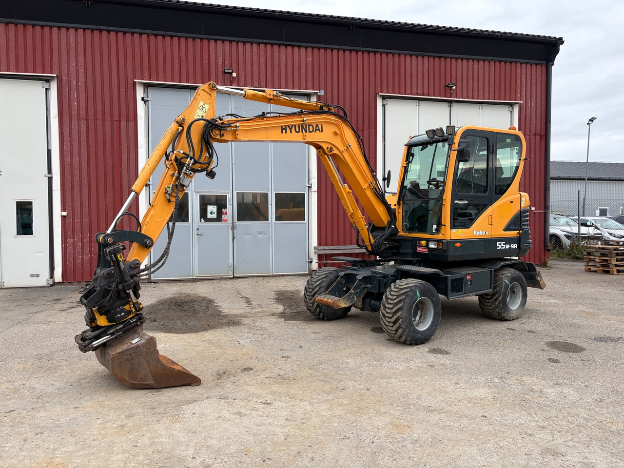 Hyundai Robex 55-9A - Excavator: picture 1 Hyundai Robex 55-9A - Excavator: picture 1