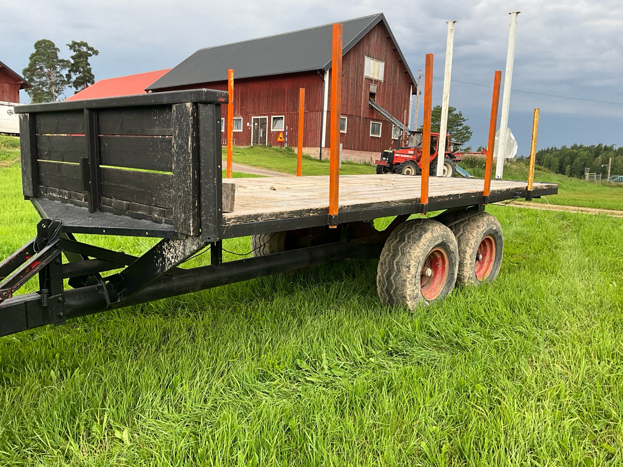 JF 4,8x2,2m - Farm trailer: picture 1 JF 4,8x2,2m - Farm trailer: picture 1