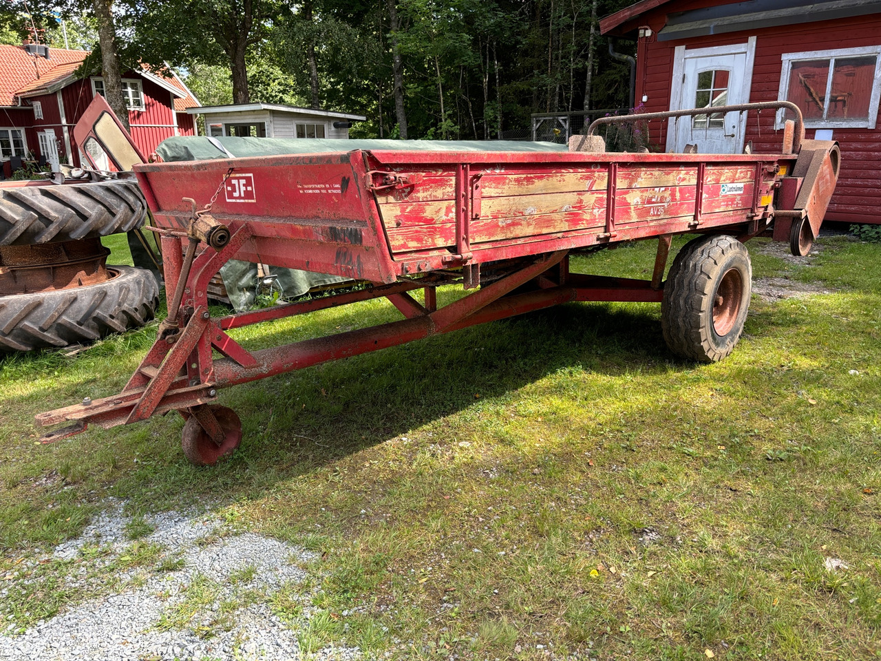 JF AV35 - Fertilizing equipment: picture 1 JF AV35 - Fertilizing equipment: picture 1