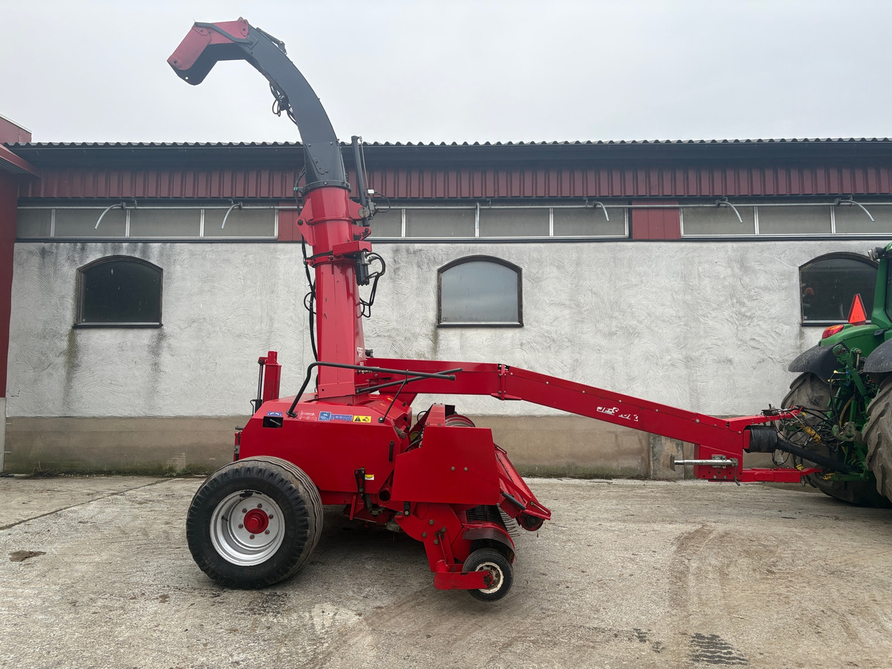 JF-Stoll FCT 1360 - Wood chipper: picture 1 JF-Stoll FCT 1360 - Wood chipper: picture 1