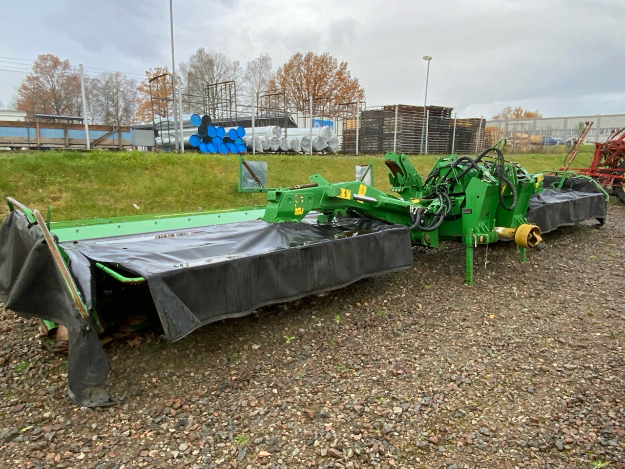 John Deere CC388 - Flail mower/ Mulcher: picture 1 John Deere CC388 - Flail mower/ Mulcher: picture 1