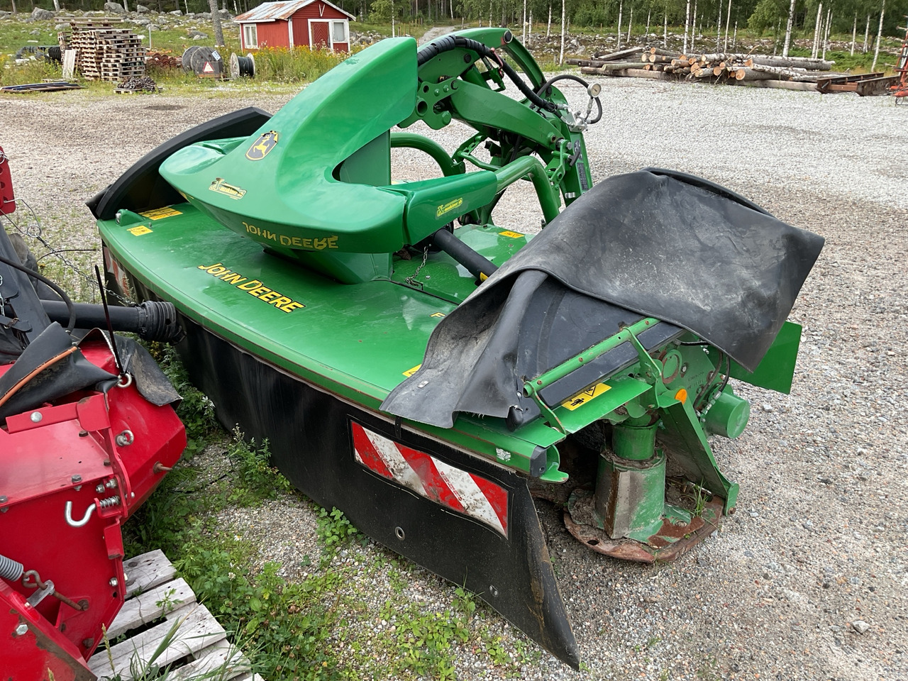 John Deere F350R - Flail mower/ Mulcher: picture 1 John Deere F350R - Flail mower/ Mulcher: picture 1