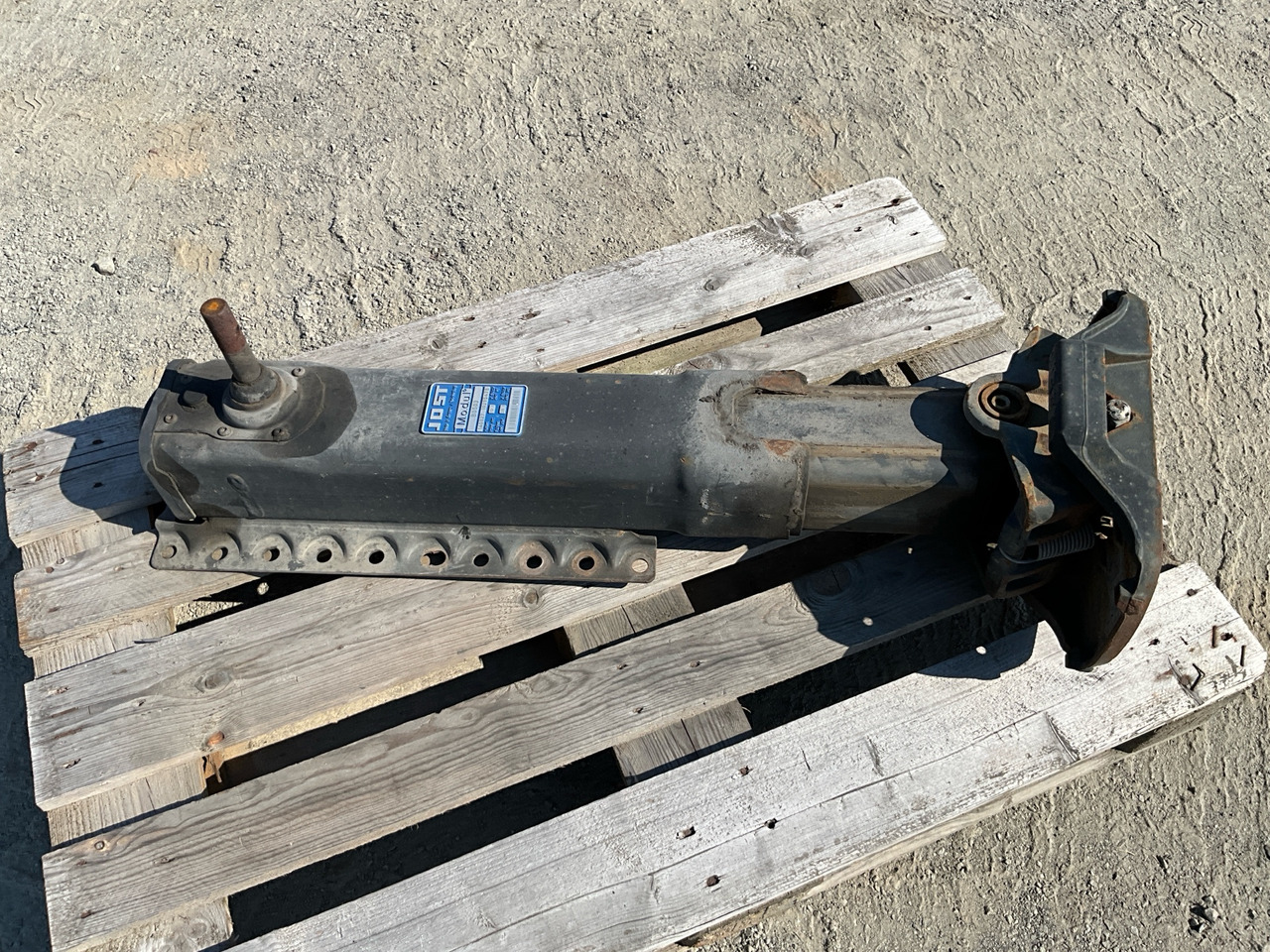Jost - Frame/ Chassis for Trailer: picture 1 Jost - Frame/ Chassis for Trailer: picture 1