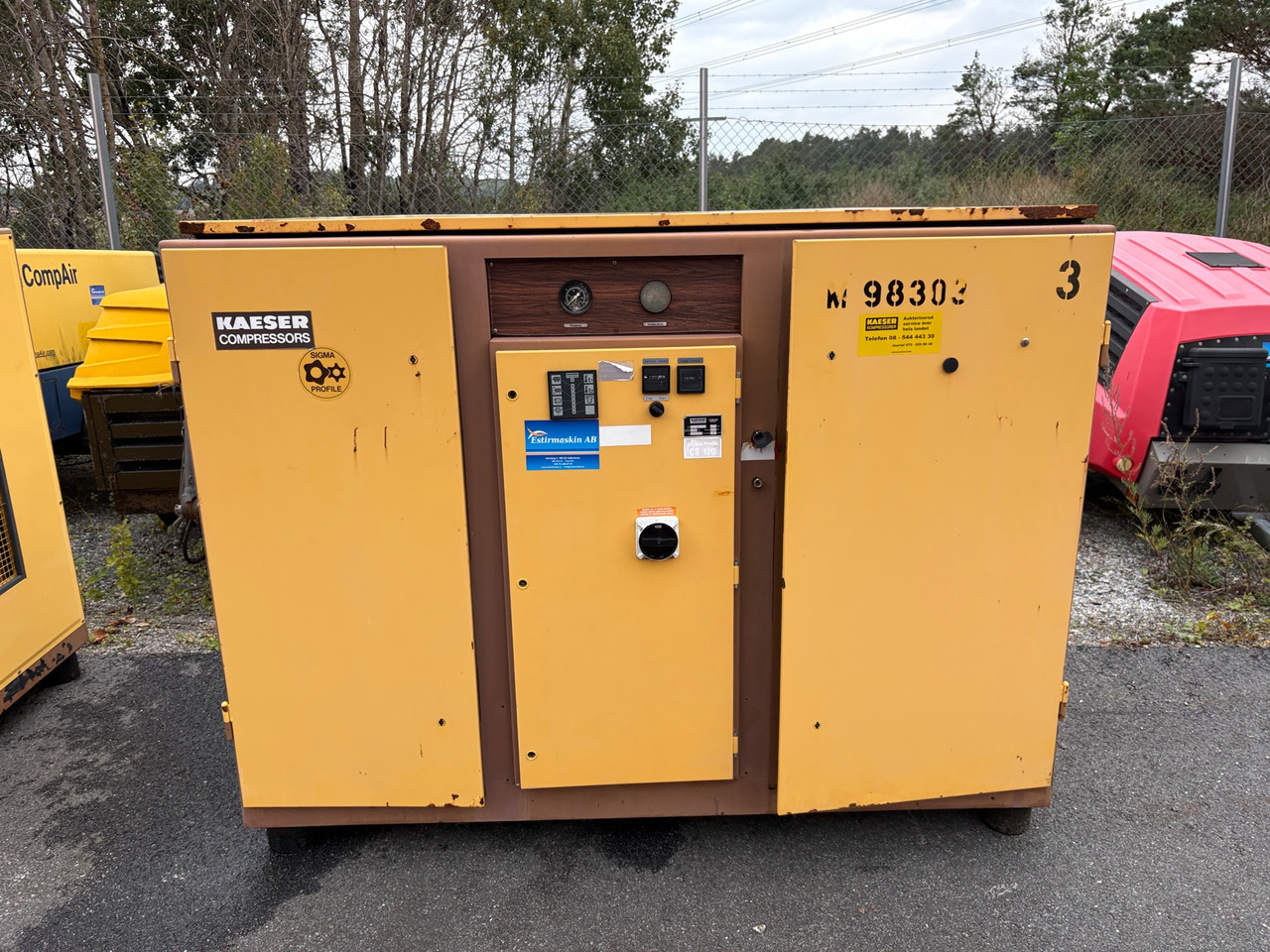 Kaeser CS 120 - Air compressor: picture 1 Kaeser CS 120 - Air compressor: picture 1