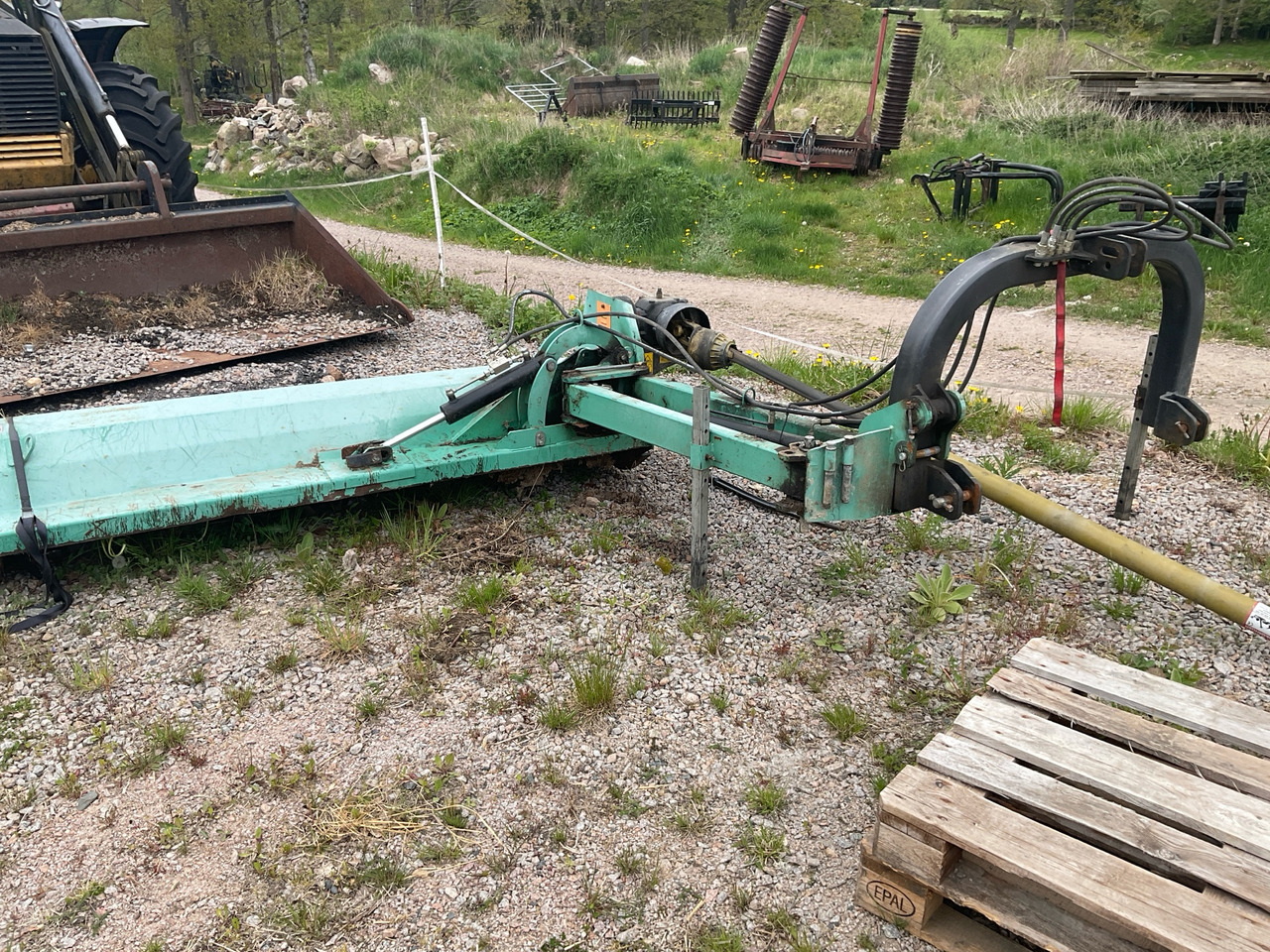 Kellfri BCRI 220 - Flail mower/ Mulcher: picture 1 Kellfri BCRI 220 - Flail mower/ Mulcher: picture 1
