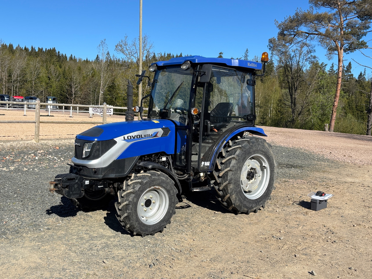 Kellfri LOVOL M354 - Farm tractor: picture 1 Kellfri LOVOL M354 - Farm tractor: picture 1