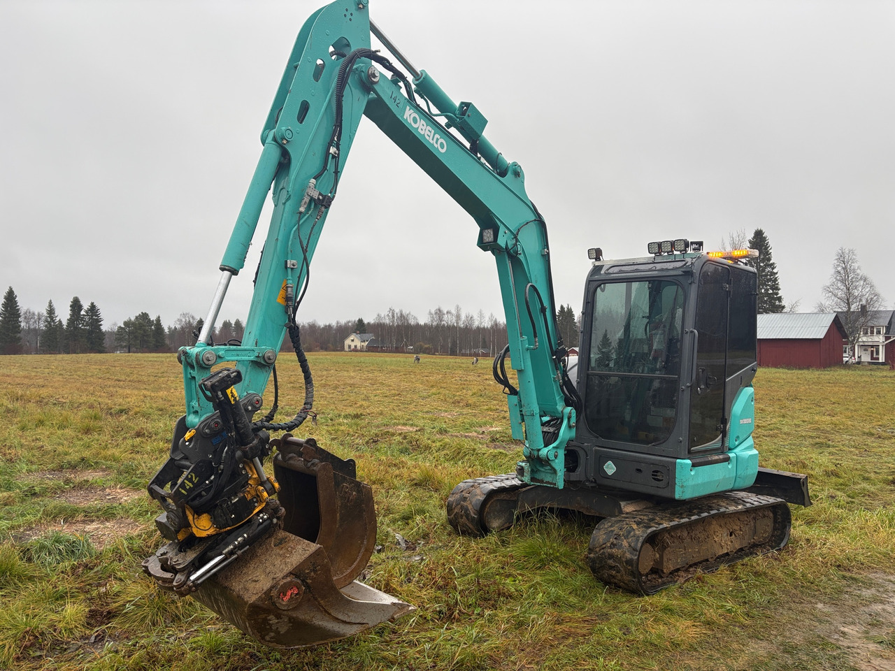 Kobelco SK55SRX - Excavator: picture 1 Kobelco SK55SRX - Excavator: picture 1