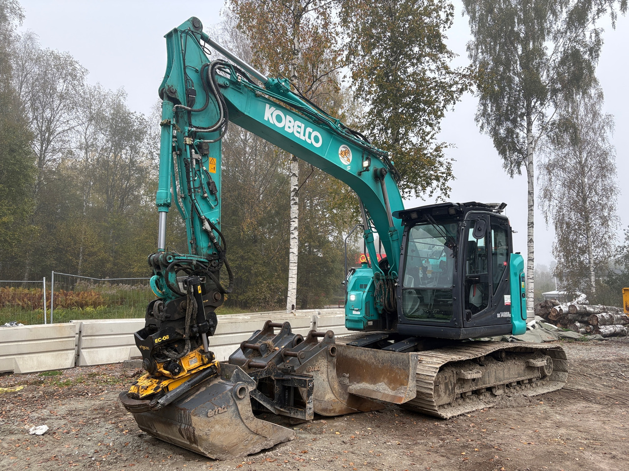 Kobelco Sk140SR LC - 7 - Excavator: picture 1 Kobelco Sk140SR LC - 7 - Excavator: picture 1
