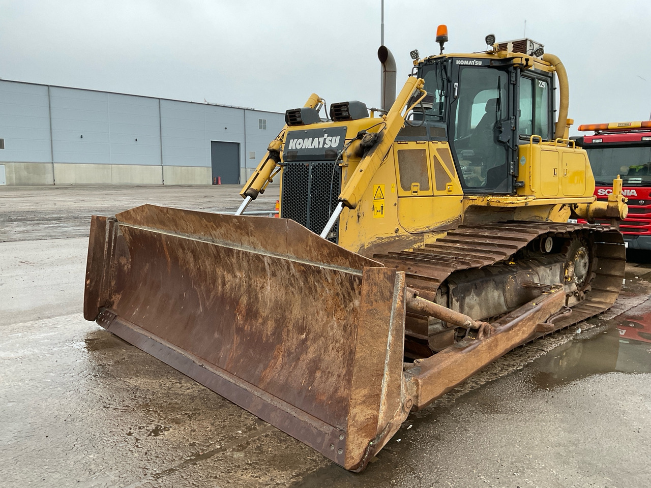 Komatsu D65PXi-18 - Bulldozer: picture 1 Komatsu D65PXi-18 - Bulldozer: picture 1