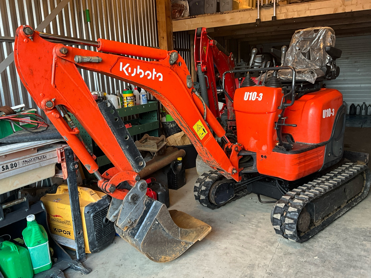 Kubota U10-3 - Excavator: picture 1 Kubota U10-3 - Excavator: picture 1