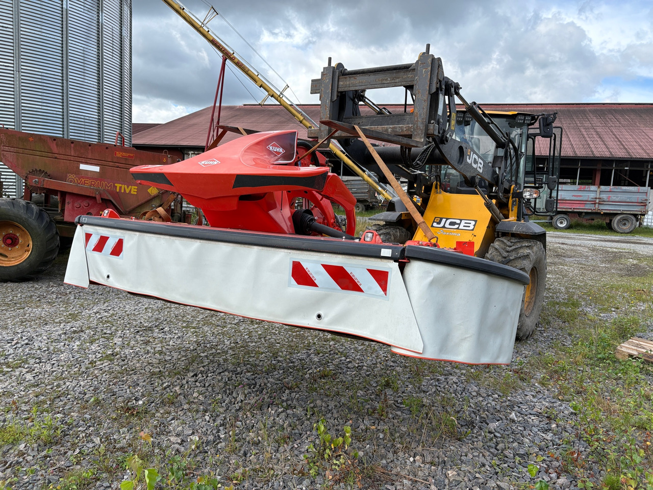 Kuhn GMD 3125 F - Flail mower/ Mulcher: picture 1 Kuhn GMD 3125 F - Flail mower/ Mulcher: picture 1