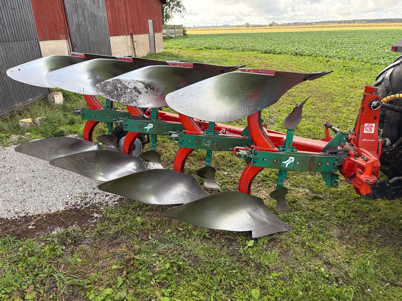Kverneland 160-8 mod E - Plow: picture 1 Kverneland 160-8 mod E - Plow: picture 1