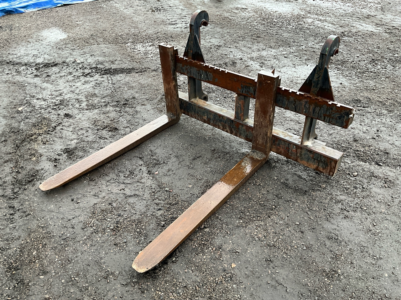 LS Equipment Trading PFF Big BM 1500/3A - Forks for Construction machinery: picture 1 LS Equipment Trading PFF Big BM 1500/3A - Forks for Construction machinery: picture 1