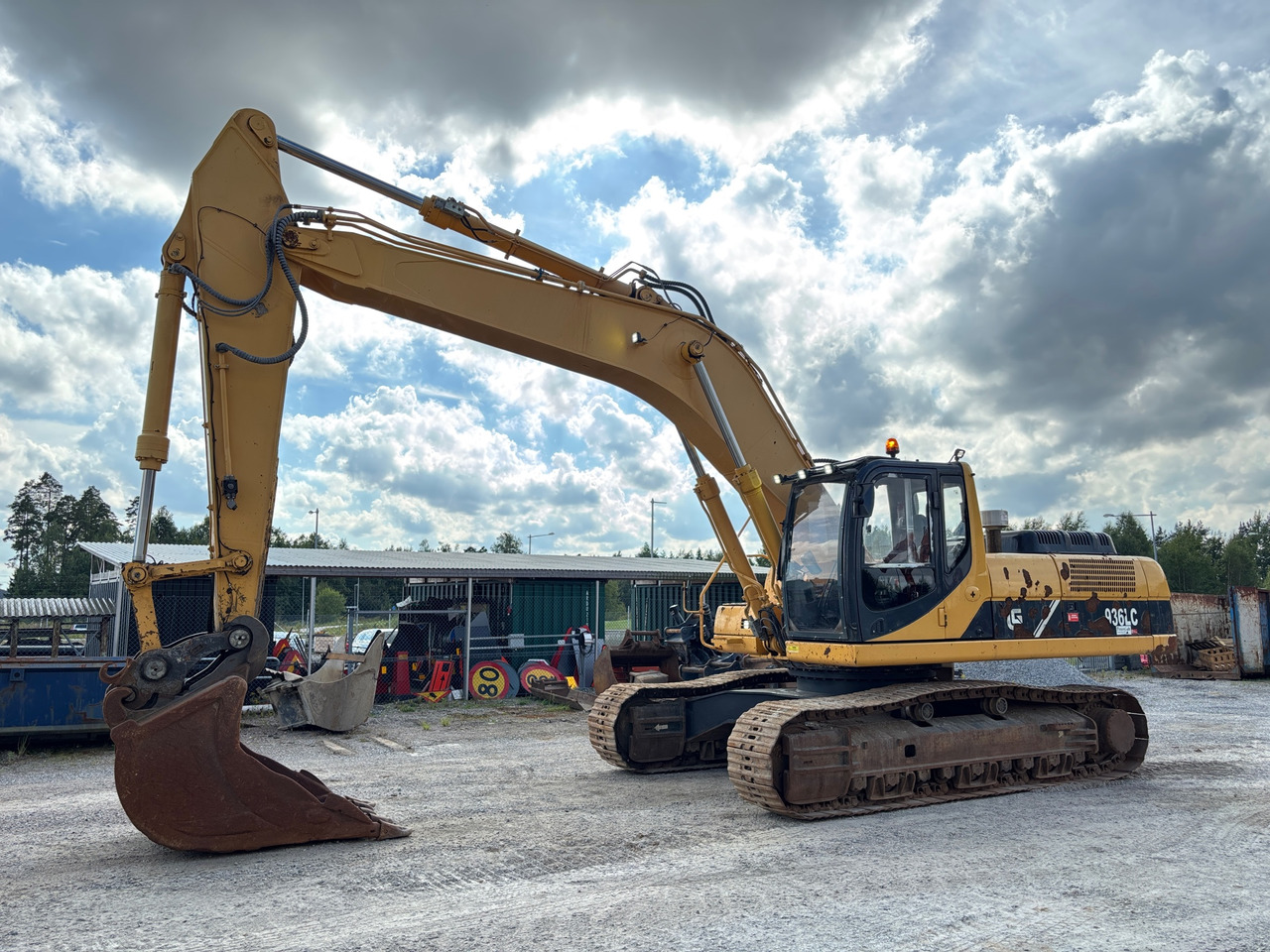 LiuGong CLG936LC - Excavator: picture 1 LiuGong CLG936LC - Excavator: picture 1