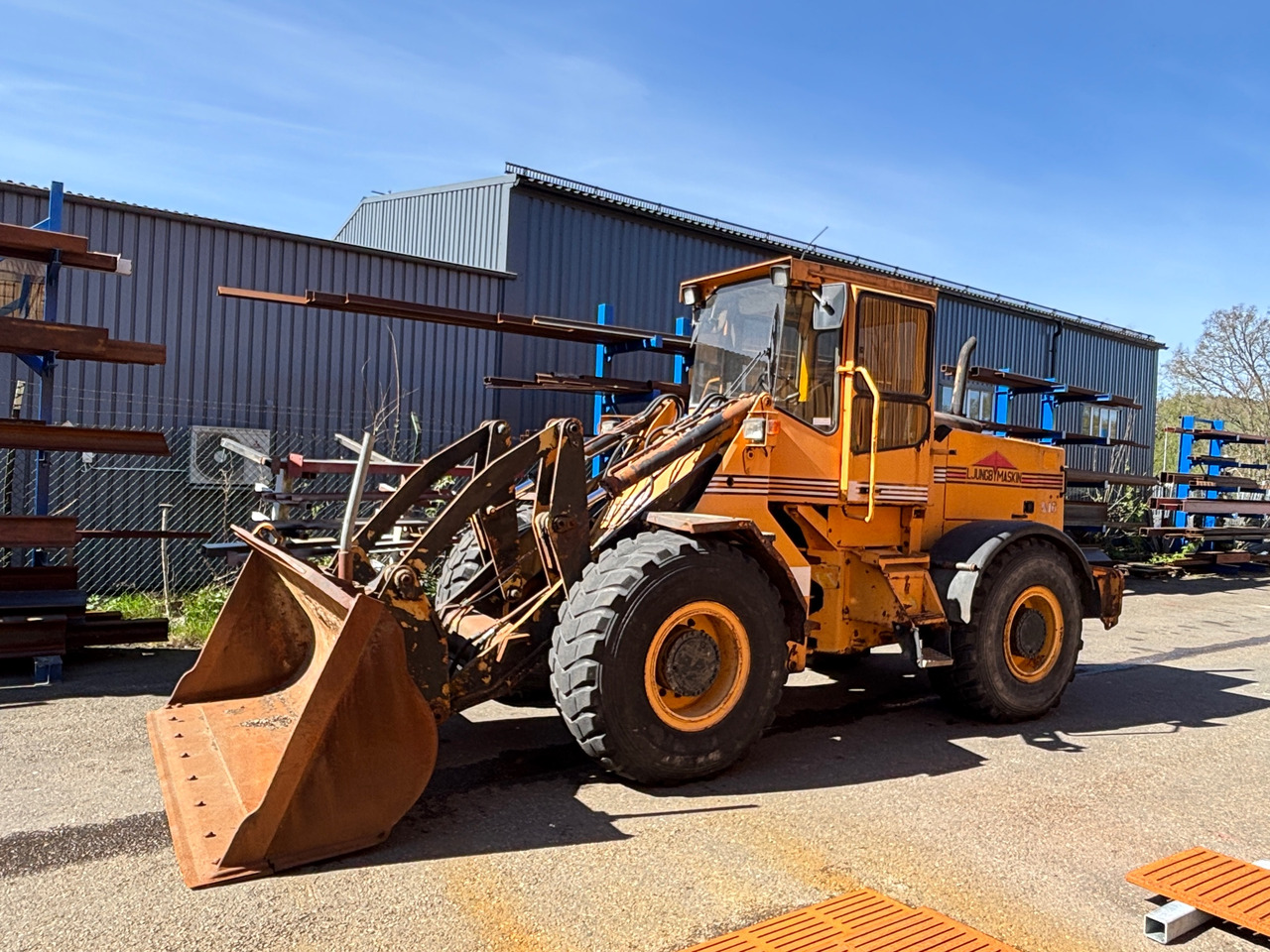 Ljungby Maskin L10 - Wheel loader: picture 1 Ljungby Maskin L10 - Wheel loader: picture 1