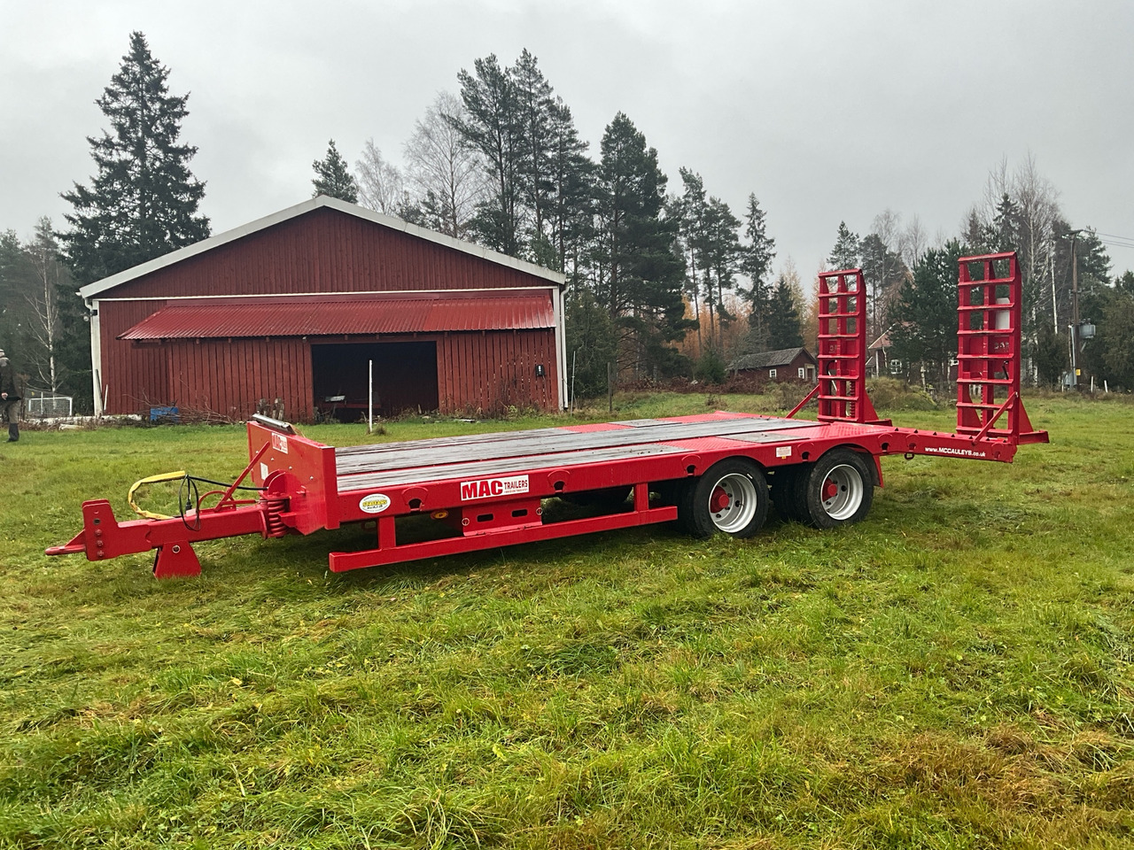 MAC 2ALL STD - Low loader trailer: picture 1 MAC 2ALL STD - Low loader trailer: picture 1