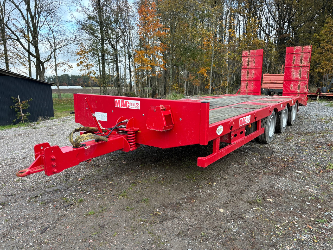 MacTrailers A3LL27 - Low loader trailer: picture 1 MacTrailers A3LL27 - Low loader trailer: picture 1