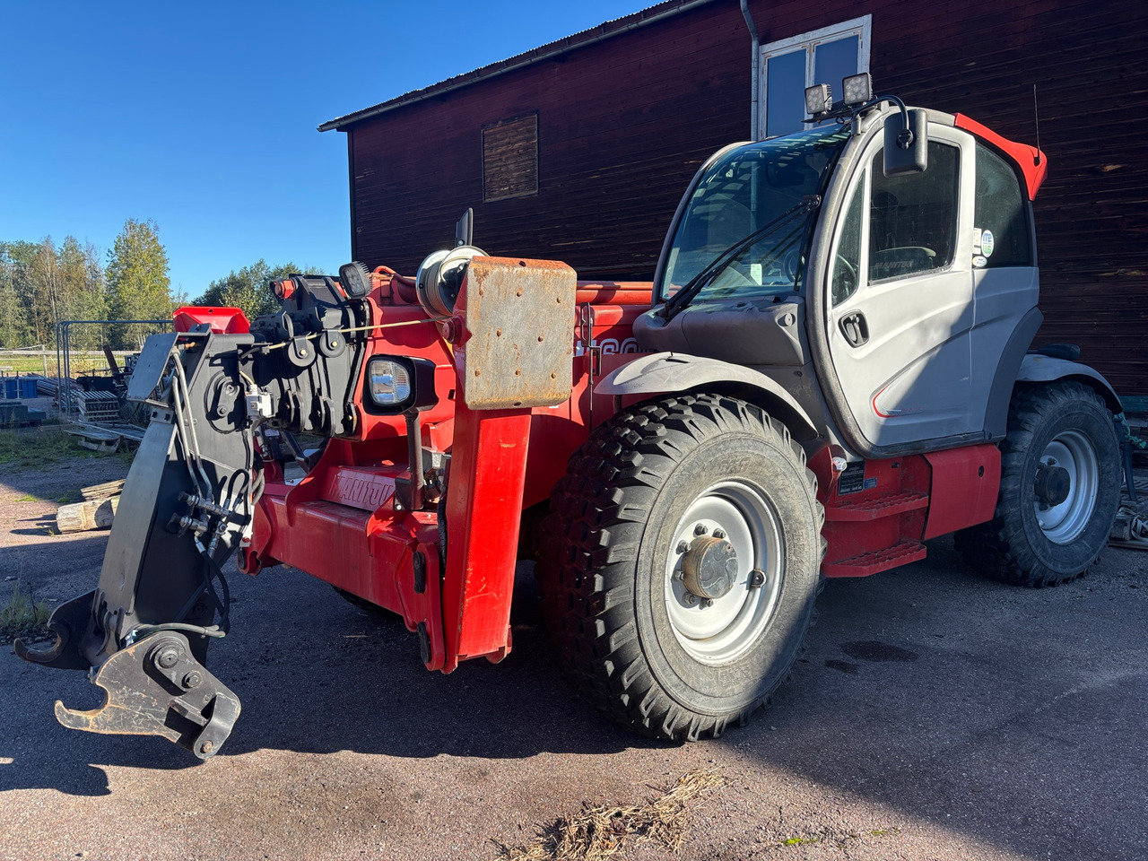 Manitou MT 1840 A - Telescopic handler: picture 1 Manitou MT 1840 A - Telescopic handler: picture 1