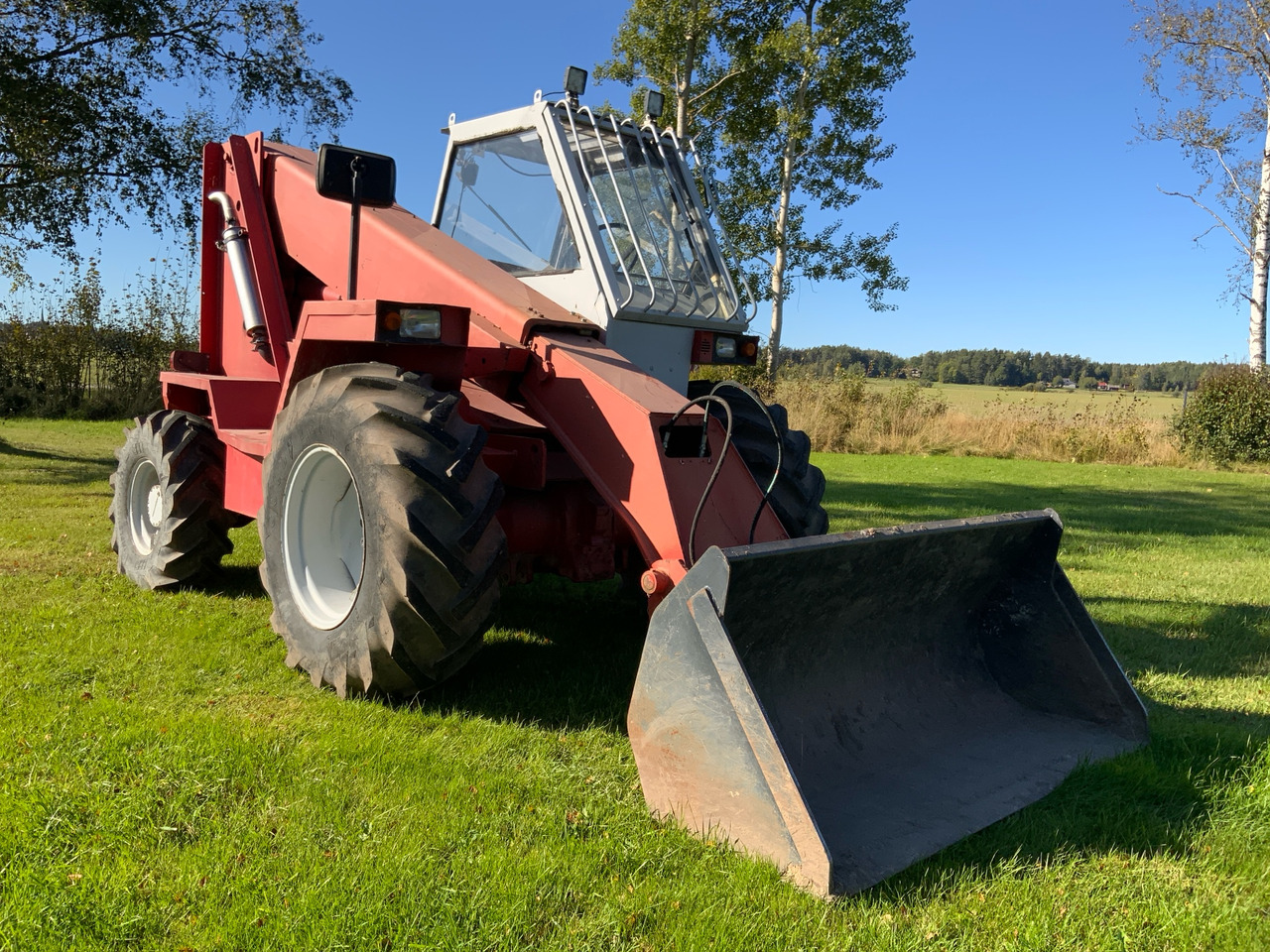 Manitou MT 425 FC - Telescopic handler: picture 1 Manitou MT 425 FC - Telescopic handler: picture 1