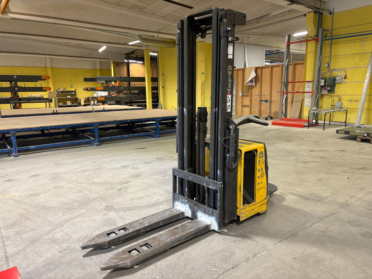 Atlet TS/150SDTFVHP480 - Material handling equipment: picture 1 Atlet TS/150SDTFVHP480 - Material handling equipment: picture 1
