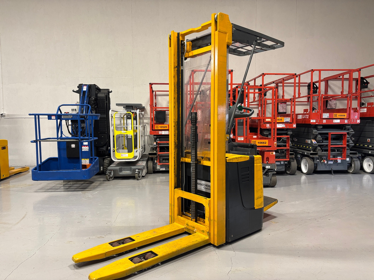 Jungheinrich ERC214 - Material handling equipment: picture 1 Jungheinrich ERC214 - Material handling equipment: picture 1