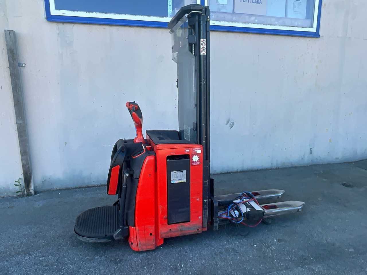 Linde L14 AP - Material handling equipment: picture 1 Linde L14 AP - Material handling equipment: picture 1